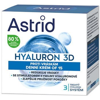 Astrid Hyaluron 3D Day Cream SPF 15 50 ml