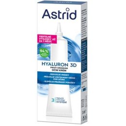 Astrid Hyaluron 3D Eye Cream - anti-wrinkle 15 ml
