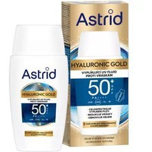 Astrid Hyaluronic Gold Fluid SPF 50 50 ml