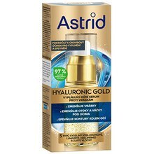 Astrid Hyaluronic Gold Serum - anti-wrinkle eye serum 15 ml