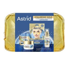 Astrid Hyaluronic Gold Set - Zestaw kosmetyczny