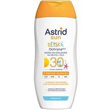 Astrid Kids Sun Milk SPF 30 - Dětské mléko na opalování 200 ml