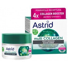Astrid Multi Collagen Cream - anti-wrinkle night cream 50 ml