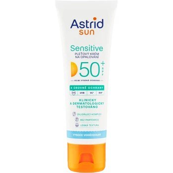 Astrid Sensitive Face Cream SPF 50+ 50 ml