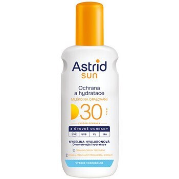 Astrid Sun Moisturizing Suncare Milk Spray SPF 30 200 ml