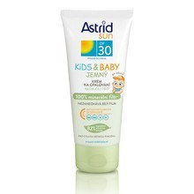 Astrid Sun OF 30 Kids & Baby - Gentle sunscreen for children 100% mineral filter 100 ml