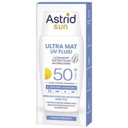 Astrid Sun Ultra Mat UV Fluid SPF 50+ 50 ml