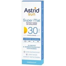 Astrid Super Mat SPF 30 - Face sunscreen cream 50 ml