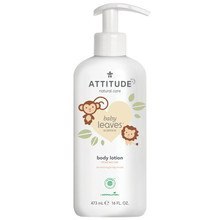 Attitude Baby Leaves Kids Body Lotion with Pear Juice Scent 473 ml - NEW