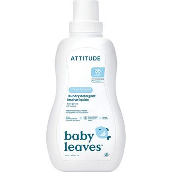 Attitude Baby Leaves Laundry Detergent - Prací gel pro děti 1040 ml