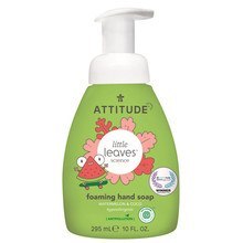 Attitude Dětské pěnivé mydło na ruce Little Leaves s vůní melounu a kokosu 295 ml