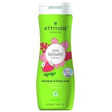 Attitude Dětské tělové mydło a szampon (2 v 1) Little Leaves s vůní melounu a kokosu 473 ml