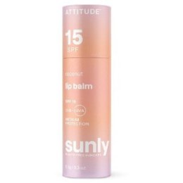 Attitude Lip Balm SPF 15 - Mineral protective lip balm 8.5 g