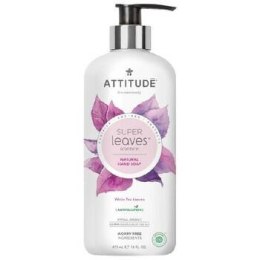 Attitude Přírodní mydło na ruce Super Leaves s detoxikačním účinkem - čajové listy 473 ml