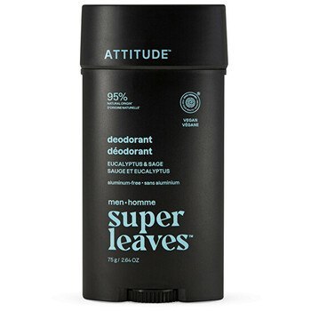 Attitude Super Leaves Eucalyptus & Sage Deodorant - Přírodní pánský deodorant 75.0 g