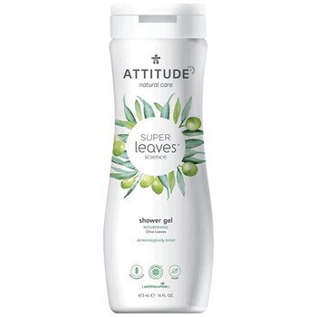 Attitude Super Leaves Olive Leaves Shower Gel - Natural shower gel 473 ml
