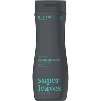 Attitude Super Leaves Shampoo and Body Wash - Přírodní pánský szampon proti lupům a tělové mydło 2v1 473 ml