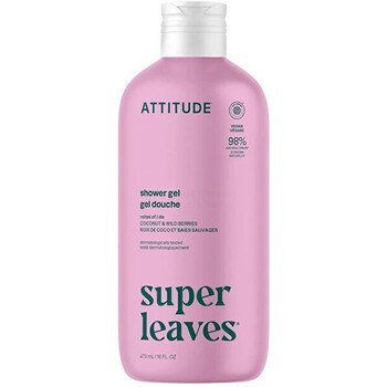 Attitude Super Leaves Shower Gel ( coconut and forest berries ) 473 ml
