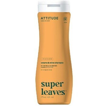 Attitude Super Leaves Volume & Shine Shampoo - Přírodní szampon pro lesk a objem jemných włosów 473 ml