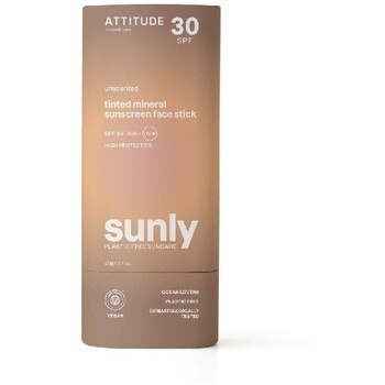 Attitude Tinted Mineral Sunscreen Face Stick SPF 30 - Tónovaná minerální ochranná tyčinka na obličej a rty 20.0 g