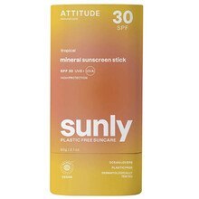 Attitude Tropical Sunly Mineral Sunscreen Stick SPF 30 60.0 g