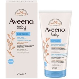 Aveeno Baby Dermexa Emollient Balm - Emolienční balsam na dobrou noc 75 ml