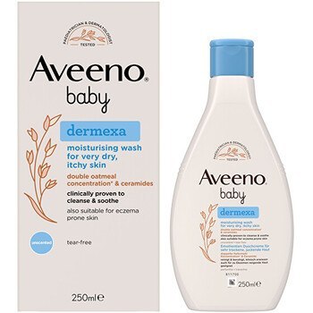Aveeno Baby Dermexa Gel - Hydrating cleansing gel 250 ml