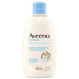 Aveeno Dermexa Daily Emollient Body Wash (very dry and itchy skin) 300 ml