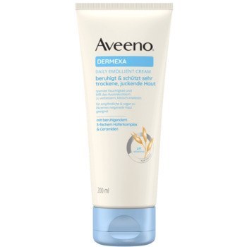 Aveeno Dermexa Daily Emollient Cream (dry and itchy skin) 200 ml