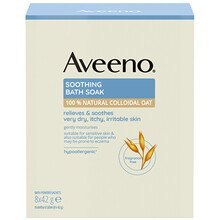 Aveeno Soothing Bath Soak 8 x 42 g 42.0 g