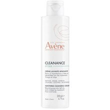 Avène Cleanance Hydra Soothing Cleansing Cream 200 ml