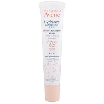 Avène Hydrance Tinted Hydrating Emulsion SPF 30 - BB light toning moisturizing emulsion 40 ml