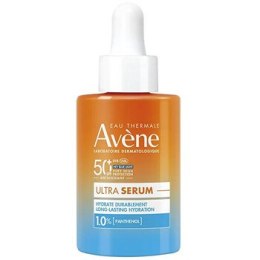 Avène Long-lasting Hydration Ultra Serum SPF 50 - Nawilżający sérum 30 ml
