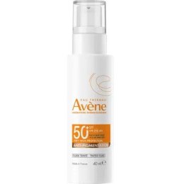 Avène Sun Anti-Pigmentation Tinted Fluid - Ochranný tónovaný fluid na obličej proti pigmentovým skvrnám 40 ml