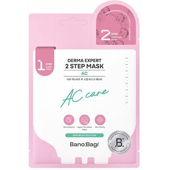 BANOBAGI Derma Expert AC 2 Step Mask - Dvoufázová maska pro problematickou pleť 27.0 g