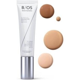 Base of Sweden Waterproof Full Coverage Foundation SPF 30 30 ml Brave