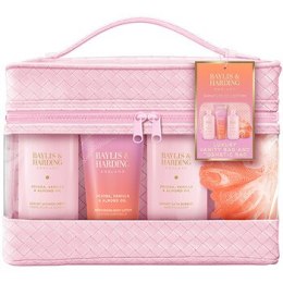 Baylis & Harding Almond Oil Body Care Gift Set ( Jojoba, Vanilka & Mandlový olej ) - Zestaw kosmetyczny
