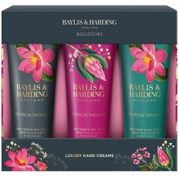 Baylis & Harding Boudoire Luxury Hand Creams Set 50 ml
