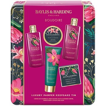 Baylis & Harding Boudoire Tropical Paradise Box - Zestaw kosmetyczny