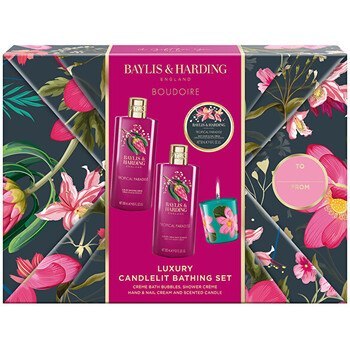 Baylis & Harding Boudoire Tropical Paradise Gift Set - Zestaw kosmetyczny péče o tělo