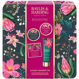 Baylis & Harding Boudoire Tropical Paradise Luxury Pamper Tin - body care gift set