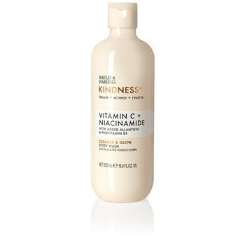 Baylis & Harding Cleanse & Glow Kindness + Body Wash - Rozjasňující żel pod prysznic 500 ml