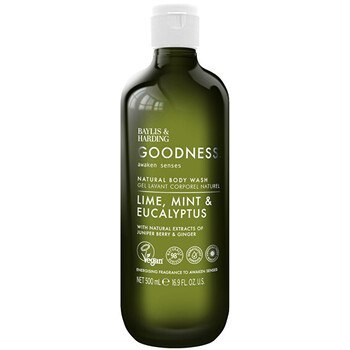Baylis & Harding Goodness Awaken Natural Body Wash ( Limetka, Máta & Eukalyptus ) - Żel pod prysznic 500 ml