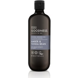 Baylis & Harding Goodness Mens Shower Gel ( Ambra & Tonka Fazole ) - Pánský żel pod prysznic 500 ml