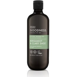 Baylis & Harding Goodness Mens Shower Gel ( Bergamot & Šalvěj ) - Pánský żel pod prysznic 500 ml