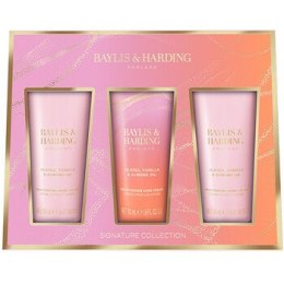 Baylis & Harding Hand Care Gift Set ( Jojoba, Vanilka & Mandlový olej ) - Zestaw kosmetyczny 50 ml