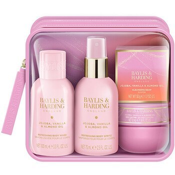 Baylis & Harding Jojoba Body Care Gift Set ( Jojoba, Vanilla & Almond Oil )