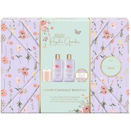 Baylis & Harding Lavender Body Care Gift Set ( lavender & rosehip tea )
