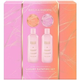Baylis & Harding Luxury Bathtime Set ( jojoba, vanilla & almond oil ) - gift set