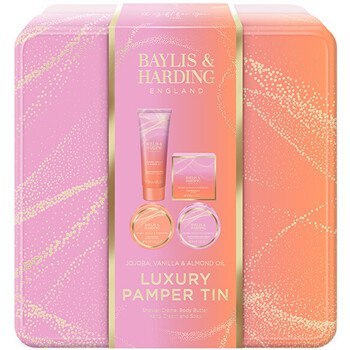 Baylis & Harding Luxury Pamper Tin - Body care gift set